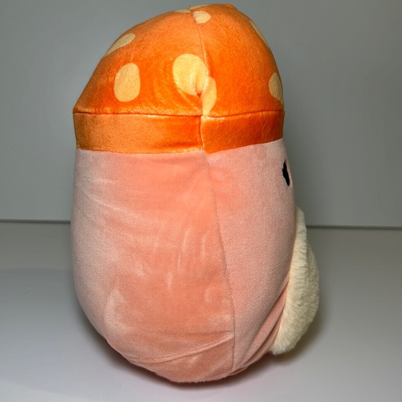 Squishmallows Alba the Mushroom Stuffed Plush 8" - Picture 9 of 9
